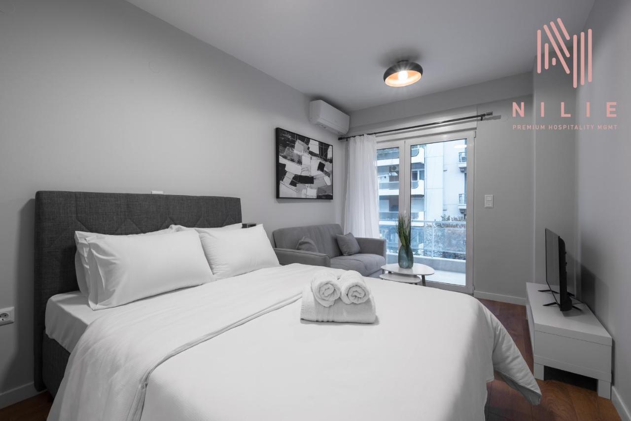 Arama, Nilie Hospitality Mgmt Apartment Thessaloniki Exterior photo