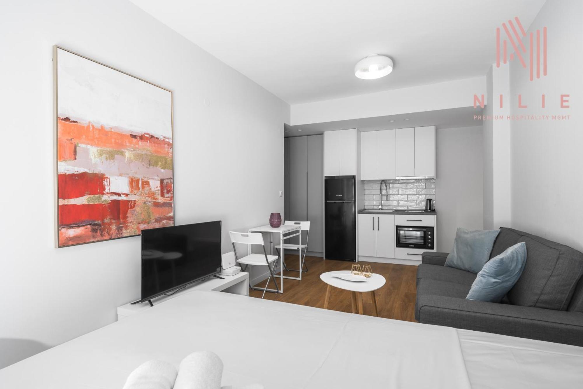 Arama, Nilie Hospitality Mgmt Apartment Thessaloniki Exterior photo