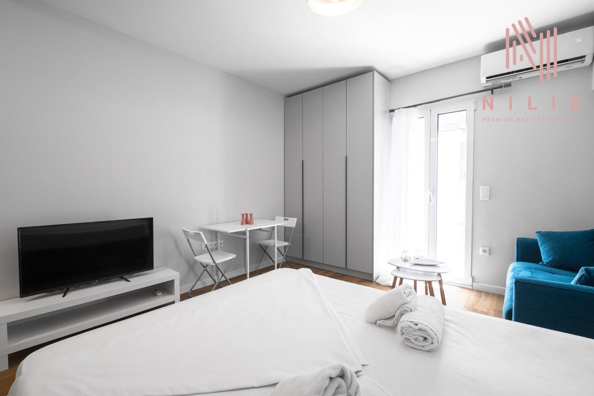 Arama, Nilie Hospitality Mgmt Apartment Thessaloniki Exterior photo