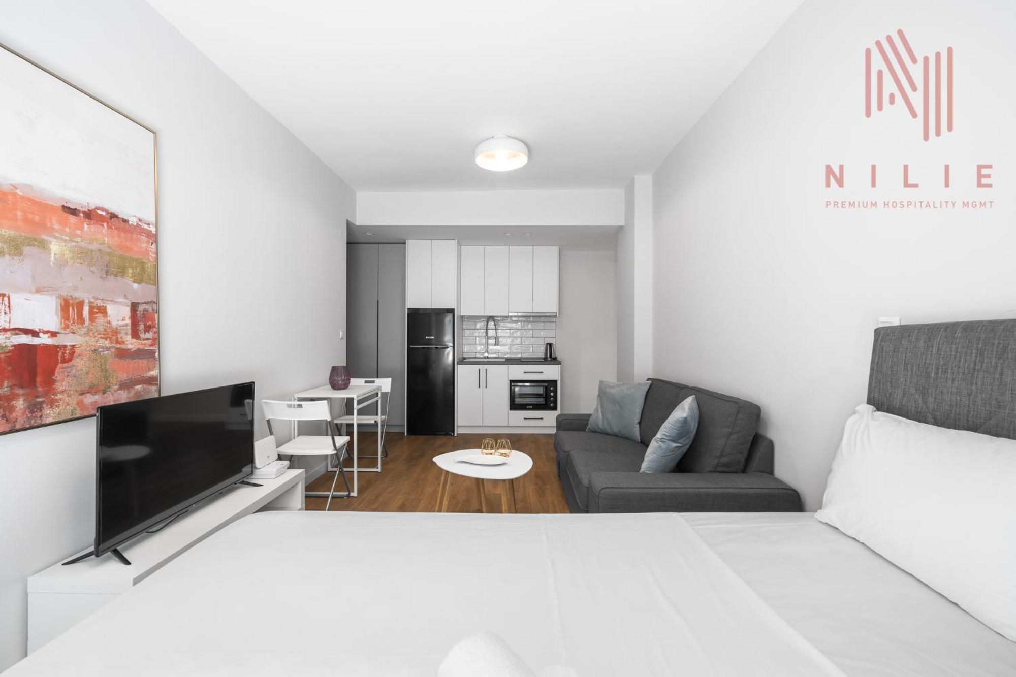 Arama, Nilie Hospitality Mgmt Apartment Thessaloniki Exterior photo